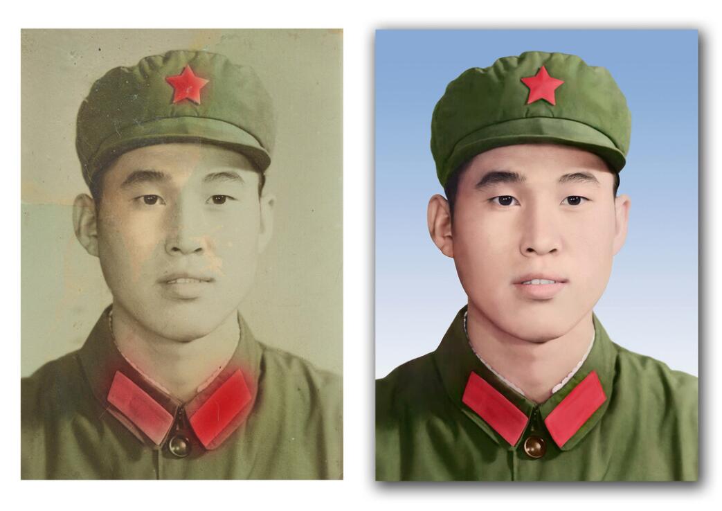 蓬江破损照片修复-18