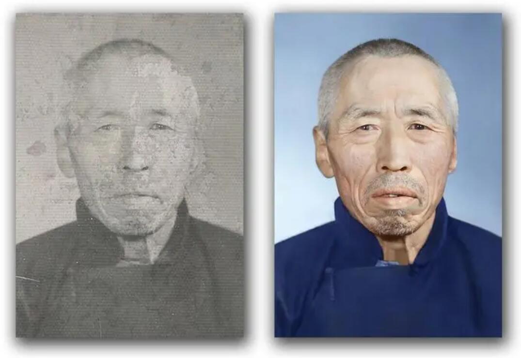蓬江破损照片修复-56